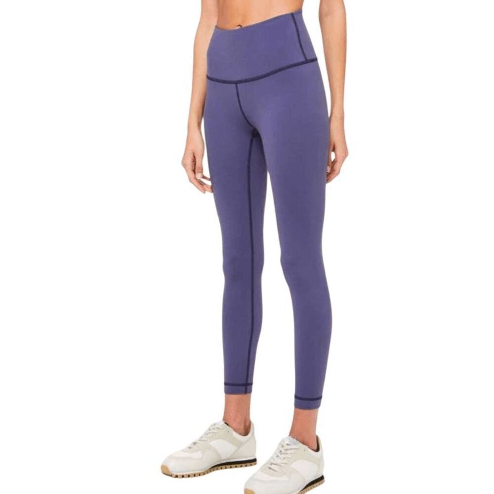 LULULEMON ATHLETICA Wunder Under Hi-RIse 7/8 Tight 'Full-On Luon 25' Size 2